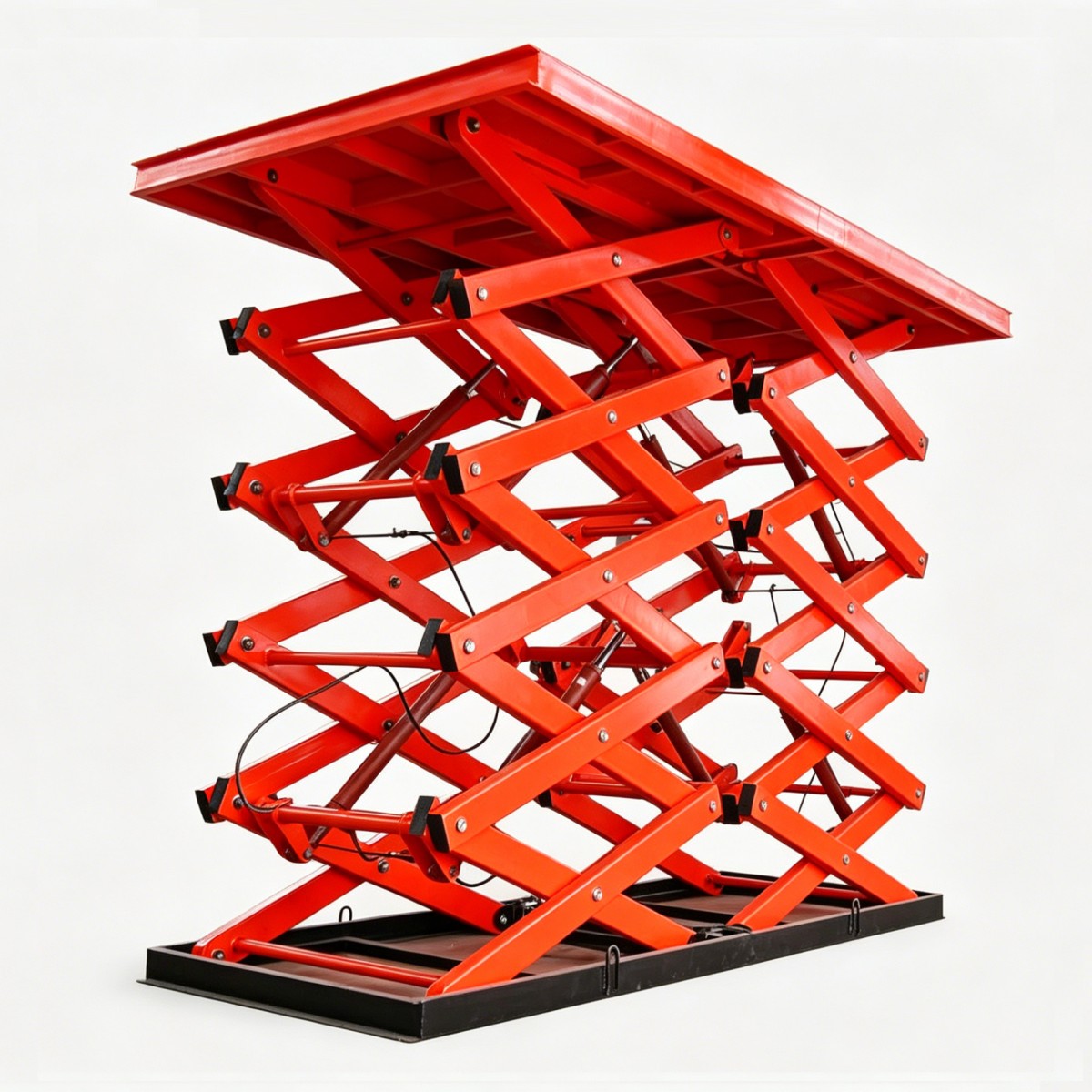 娄底涟源斗笠山镇重型固定升降机